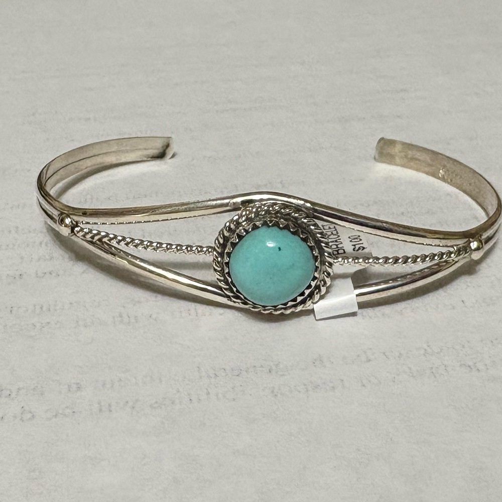 Kingman Turquoise Bracelet